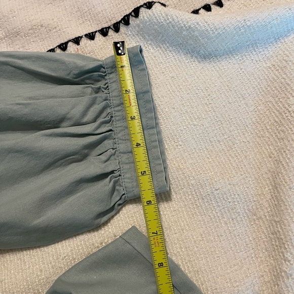 Universal Thread™ - Puff ¾ sleeve Collared Boiler Suit NWT size 8 (Medium) Mint - Picture 13 of 16